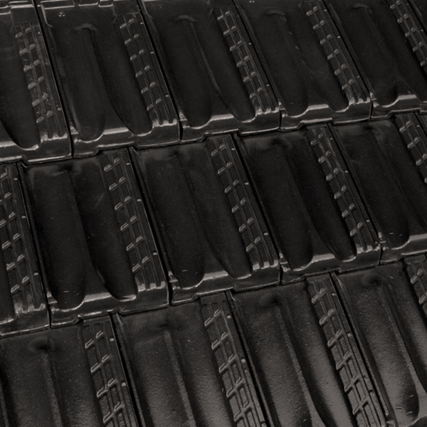 Marseille roof tile in Titan Gloss