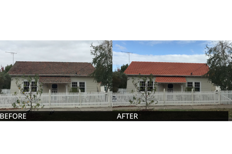 Roof Tile Replacement