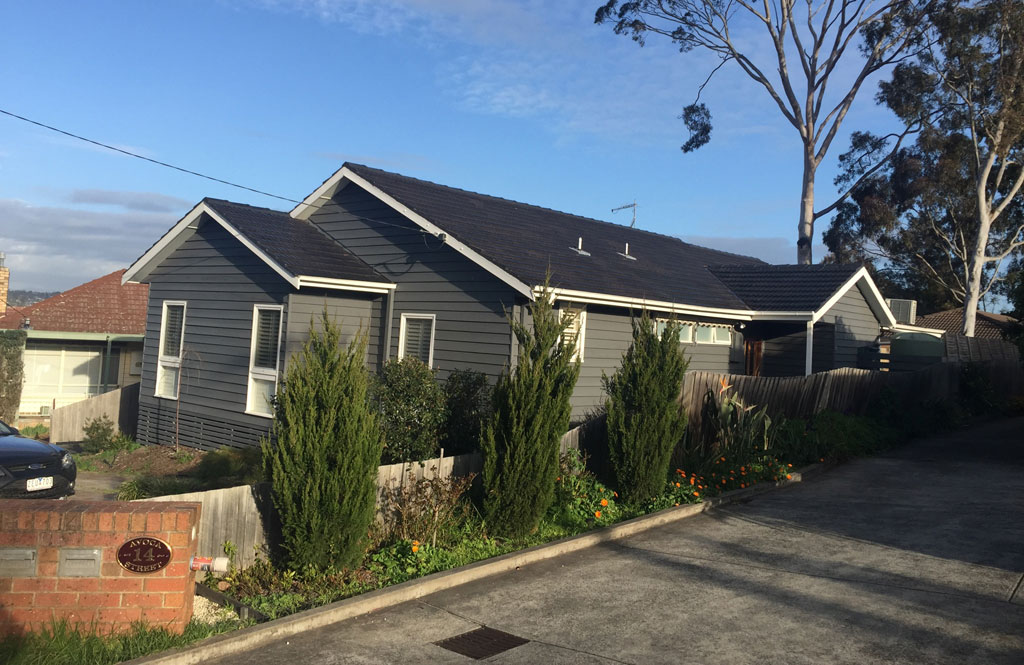 Monier Tile Roof Restoration