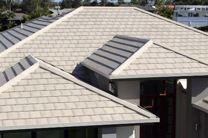 Monier Tile Roofing Supplier in Melbourne white